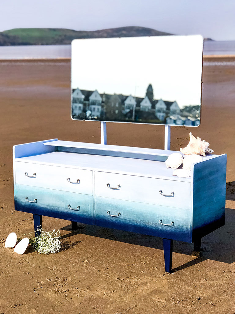 dresser-story Up-cycled Dresser