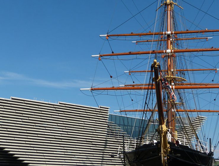 Tall Ship in Dundee