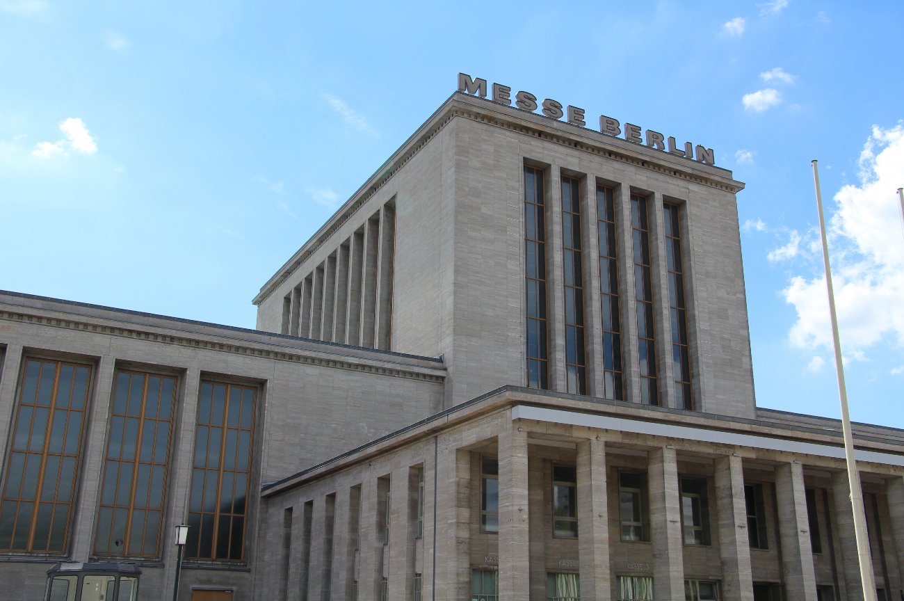 Palais am Funkturm, Berlin - Norman Miller 