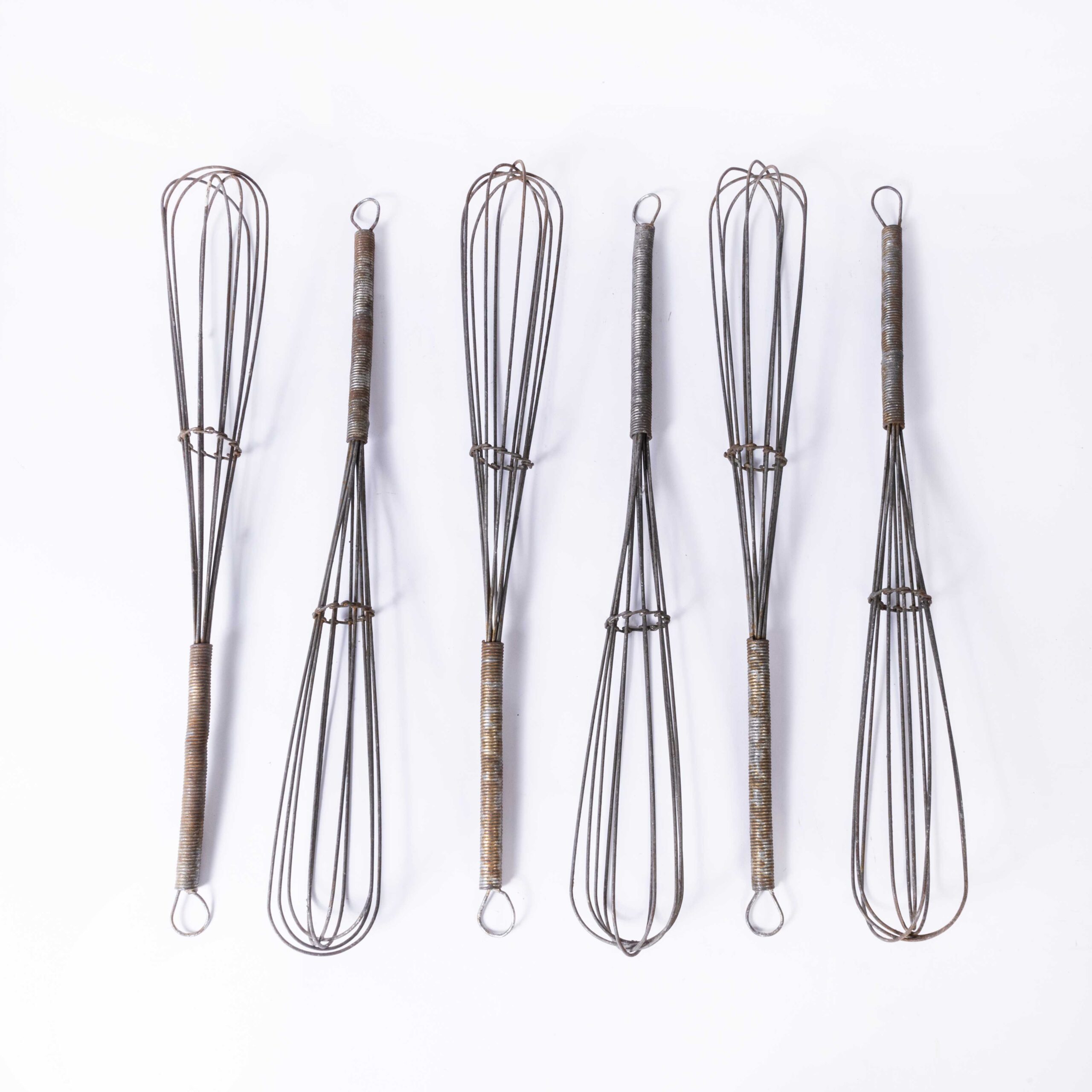 Vintage whisks