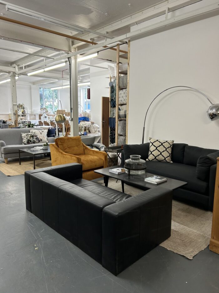 Charity furniture warehouse organised by Dilly Carter