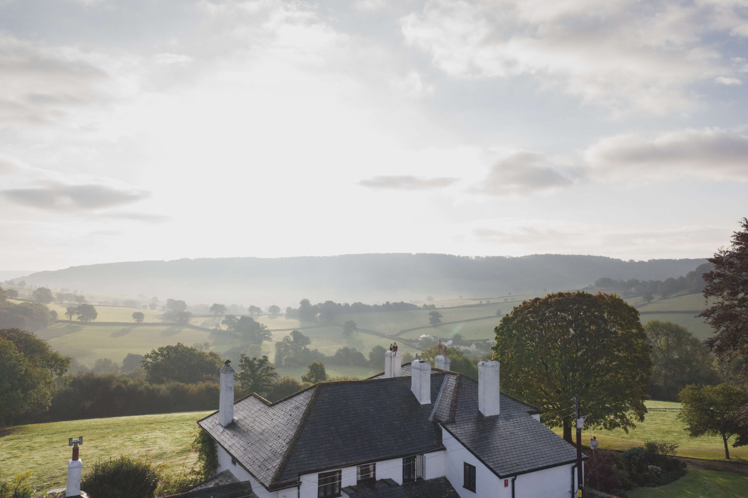 Glebe House, nestled in the Devon countryside © Glebe House