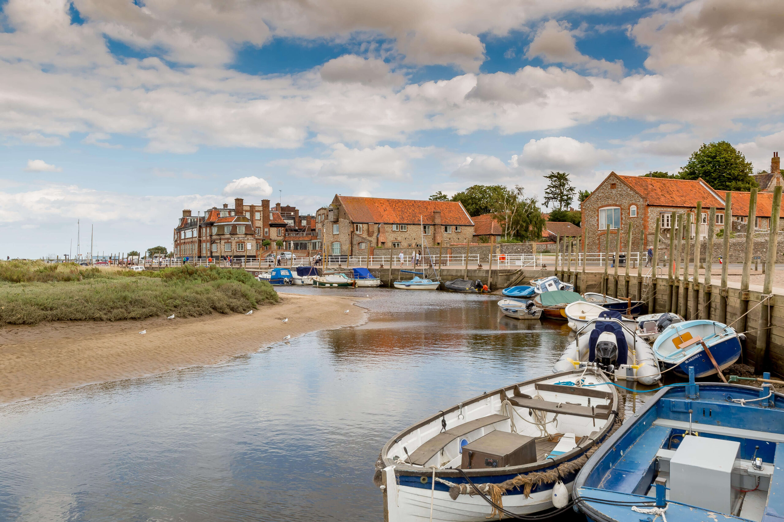 Blakeney Harbour © Visit North Norfolk