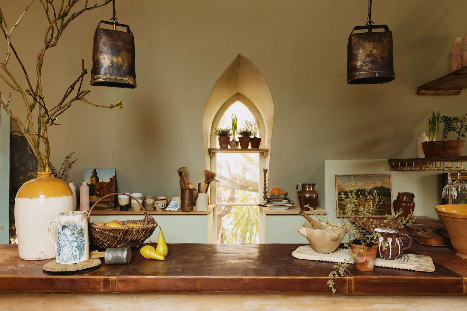 Copper countertop on the Isle of Mull © Alex Baxter