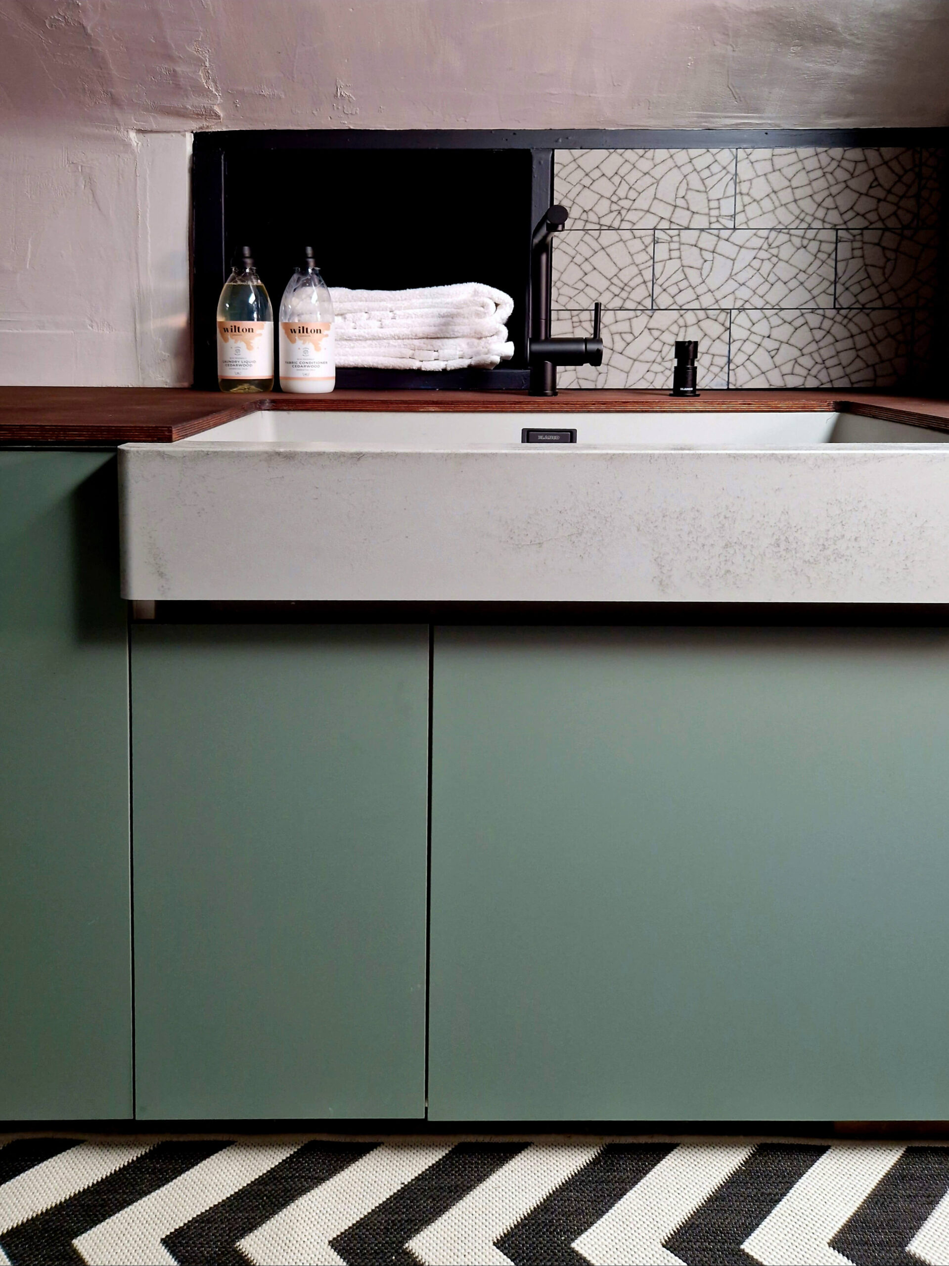 Laura's redesigned utility room © Laura Jane Clark