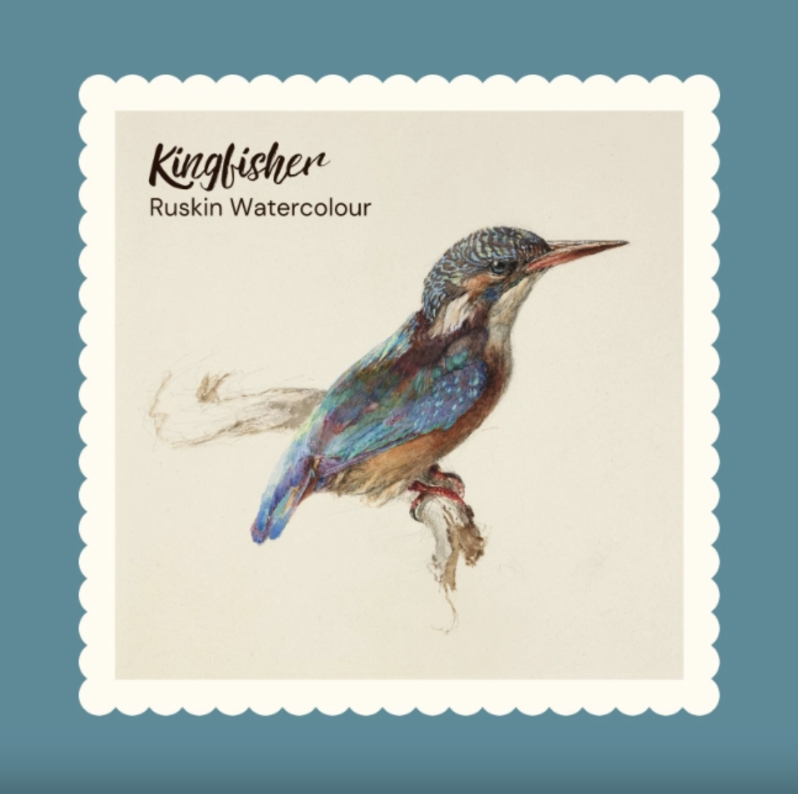 Graphenstone's Kingfisher Blue