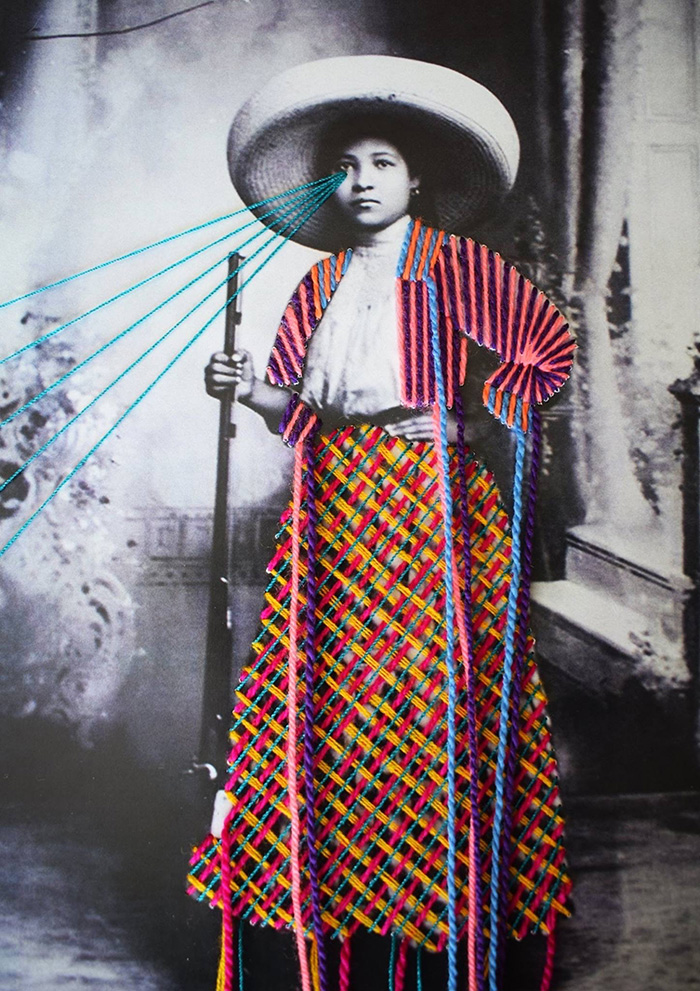 Mexican revolutionary soldadera © Victoria Villasana