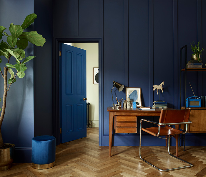 Oxford Blue from dulux.co.uk