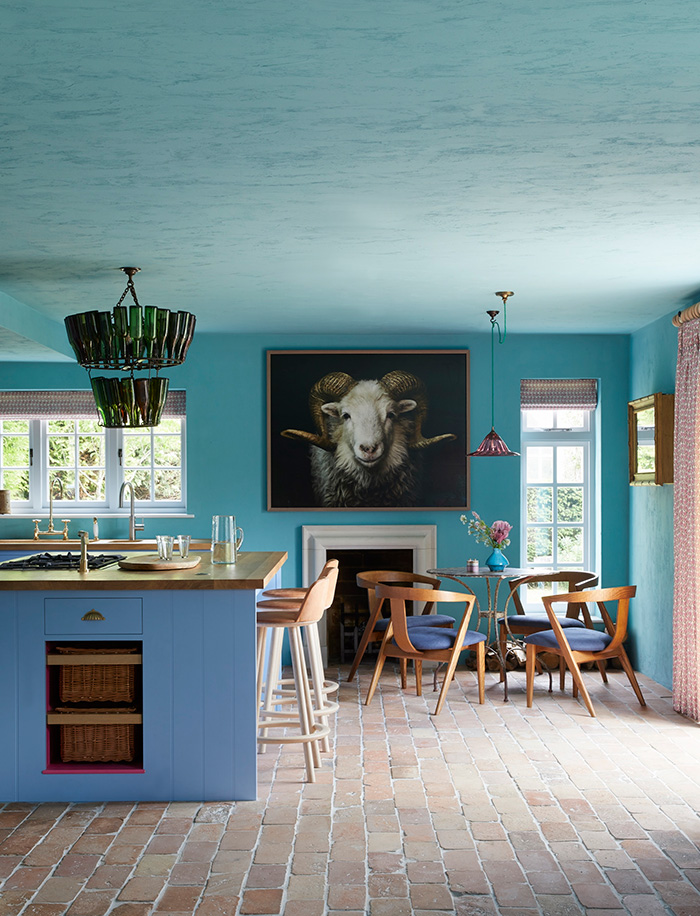 Photography by Paul Massey, interior design by Ana Engelhorn