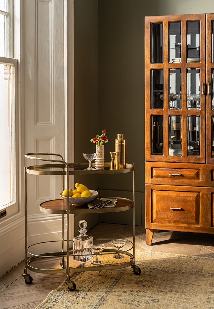 Atkin and thyme drinks cabinet hotsell