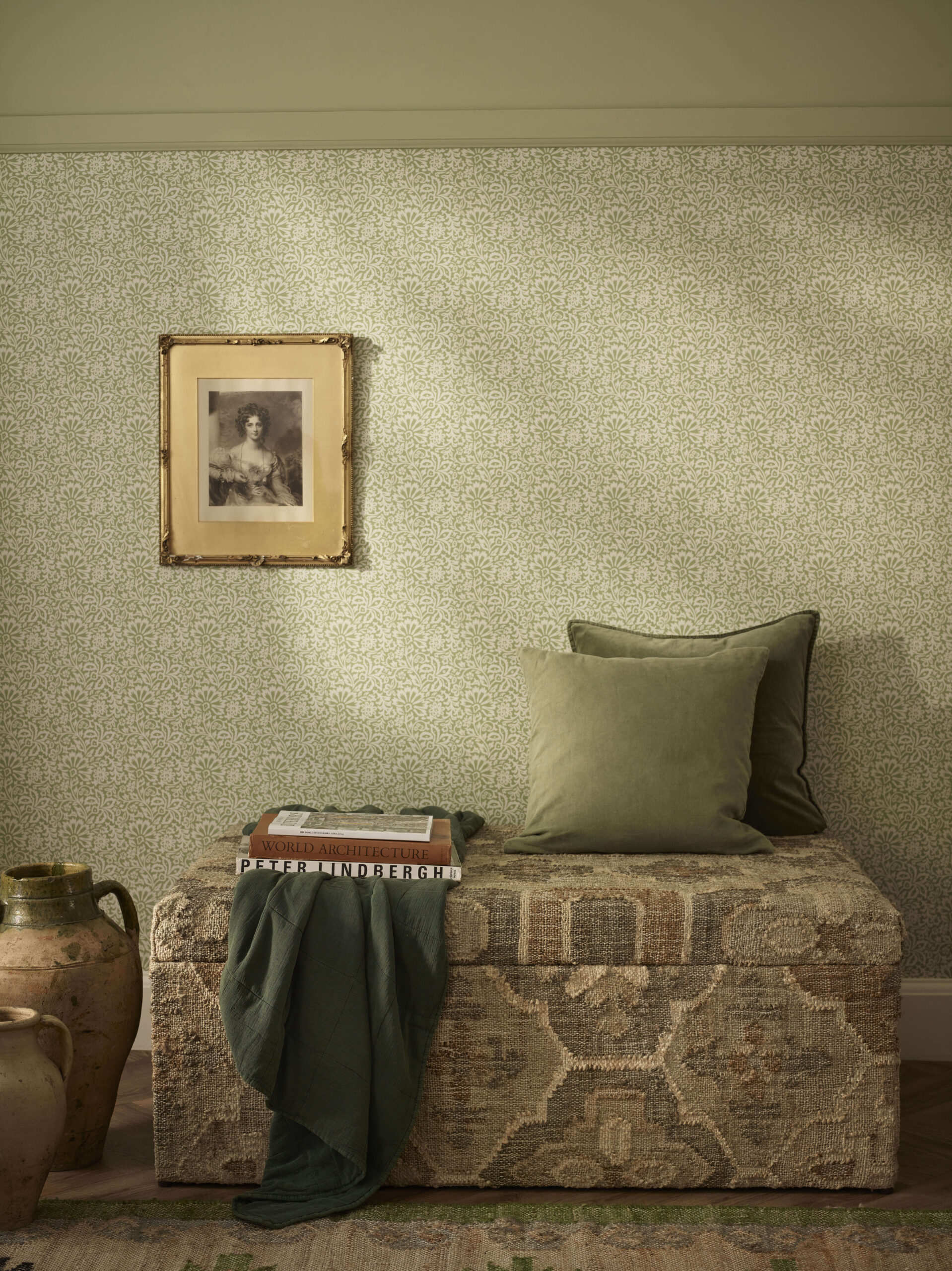 Upholstery takes centre stage/© French Bedroom Company