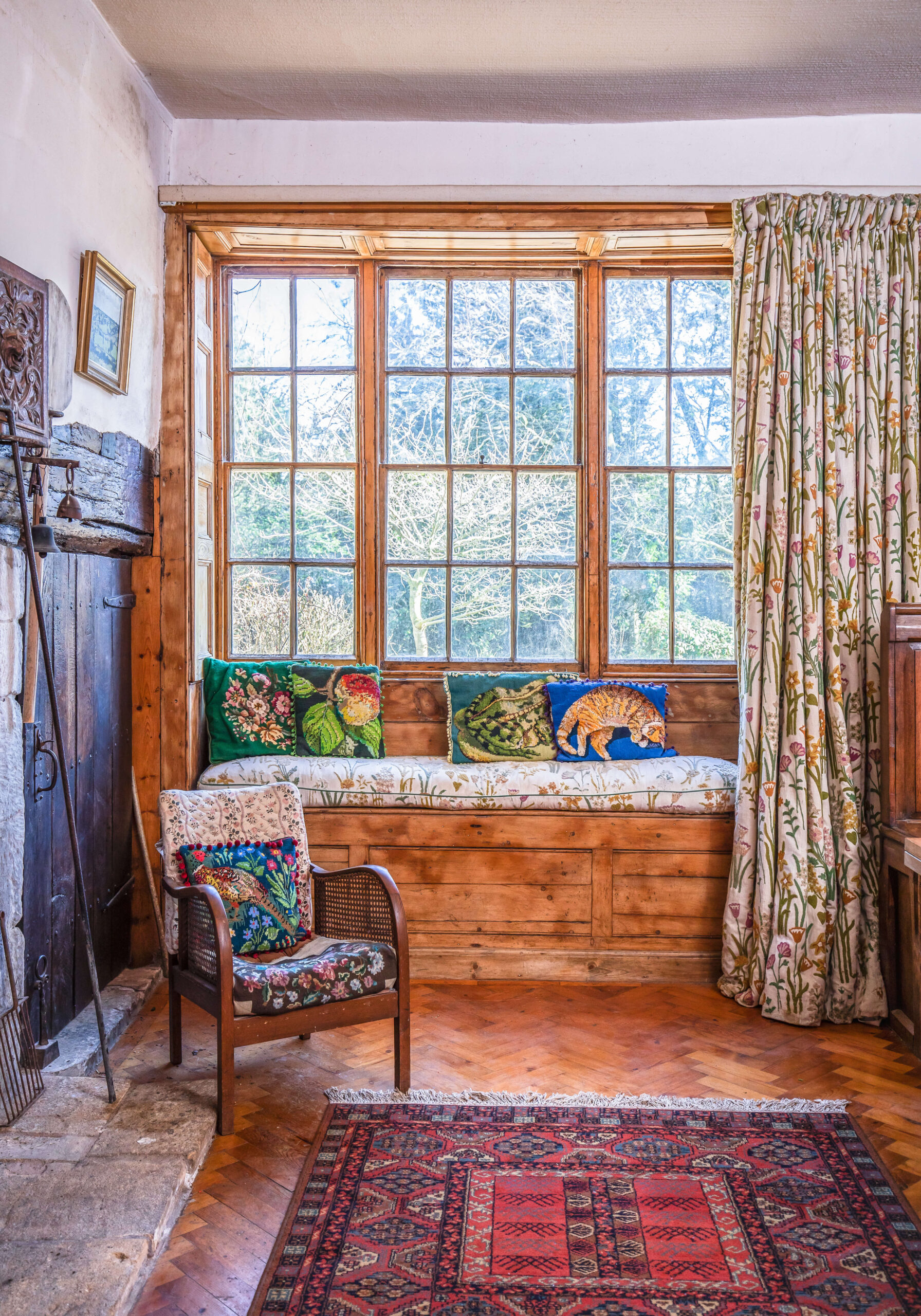 Reclaim's issue 100 cover feature is the beautiful Combe Head House in Somerset. Image © Tamsyn Morgans