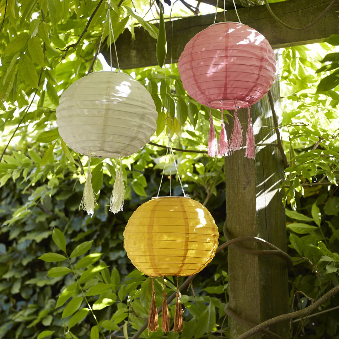 Solar lanterns by Lights4Fun