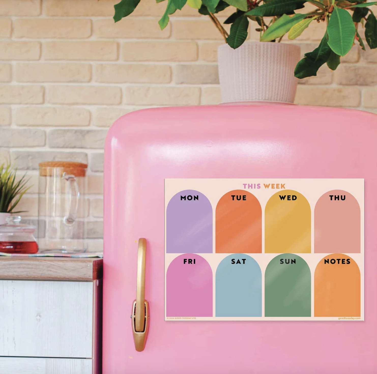 Fridge planner by Good Tuesday