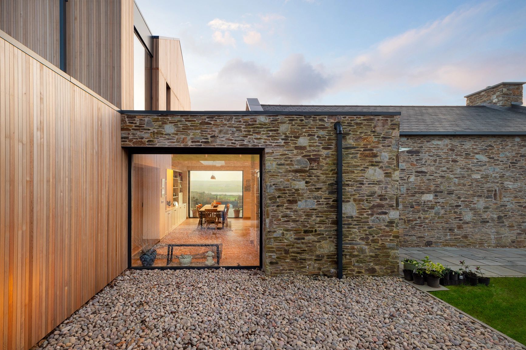 One of Britannia Stone's recent projects, in Yorkshire